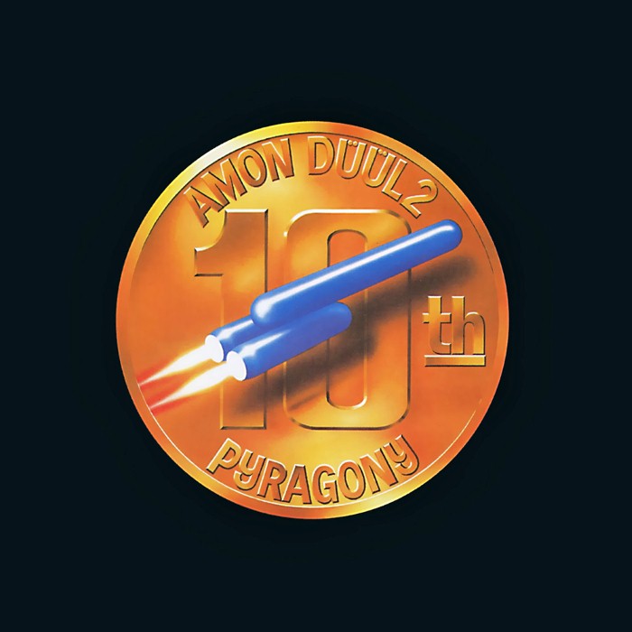 Album cover for Pyragony X - Amon Düül II