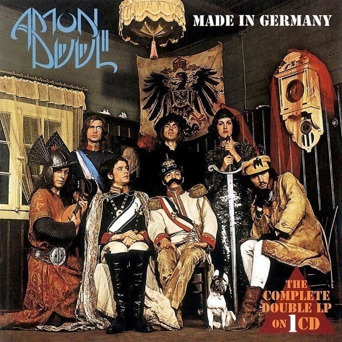 Album cover for Made in Germany - Amon Düül II
