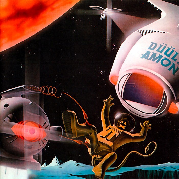 Album cover for Hijack - Amon Düül II