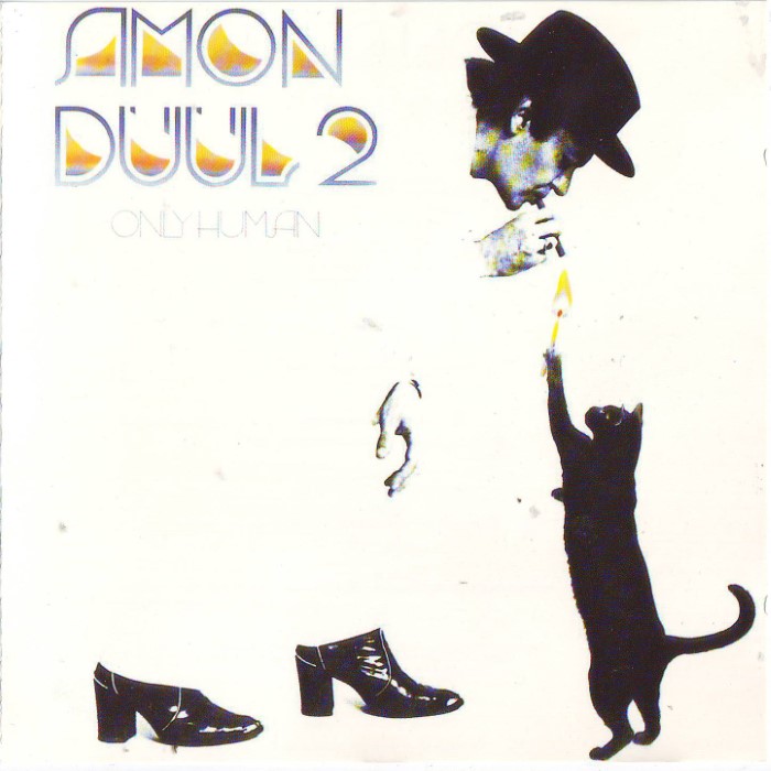 Album cover for Only Human - Amon Düül II