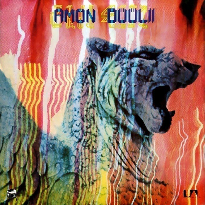 Album cover for Wolf City - Amon Düül II