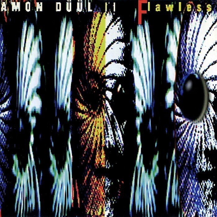 Album cover for Flawless - Amon Düül II