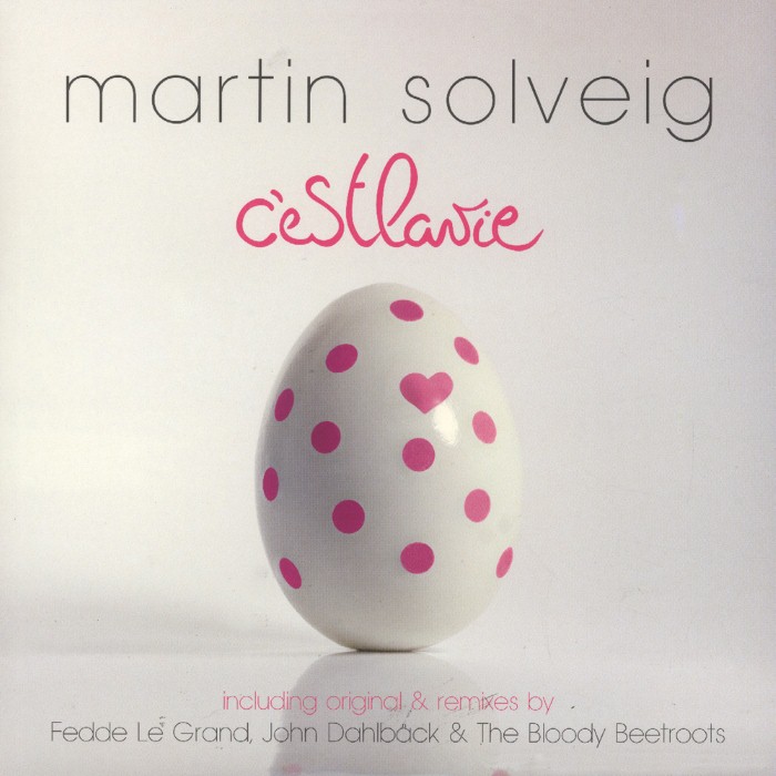 Album cover for C'est la vie - Martin Solveig