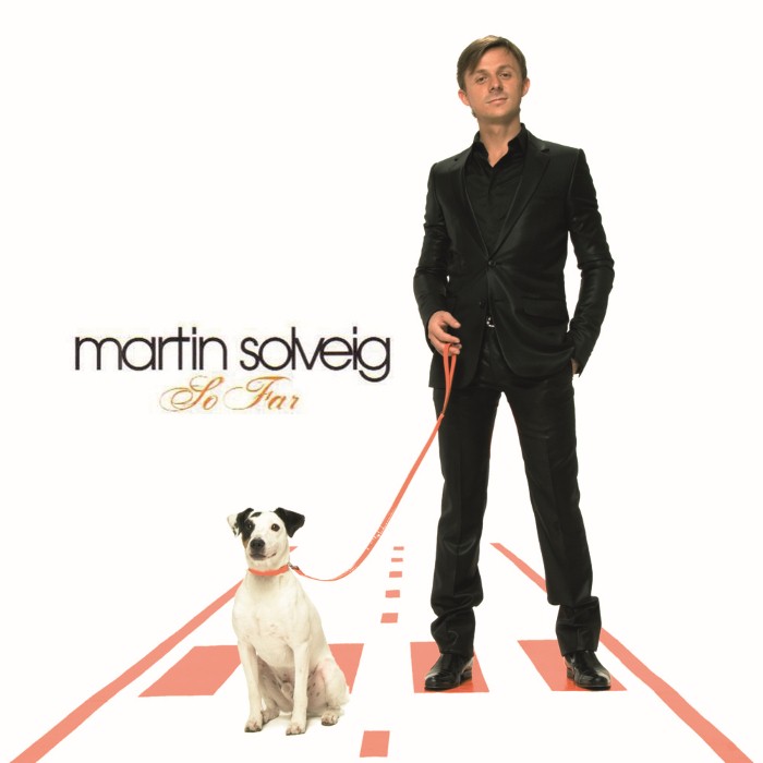Album cover for So Far - Martin Solveig