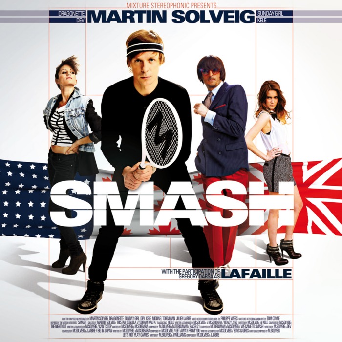 Album cover for SMASH - Martin Solveig