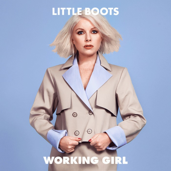 Album cover for Working Girl - Little Boots