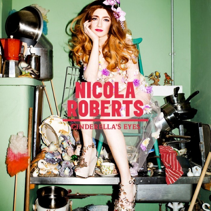 Album cover for Cinderella's Eyes - Nicola Roberts