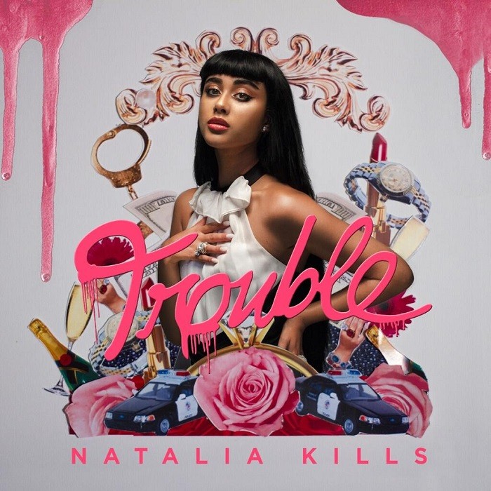 Album cover for Trouble - Natalia Kills