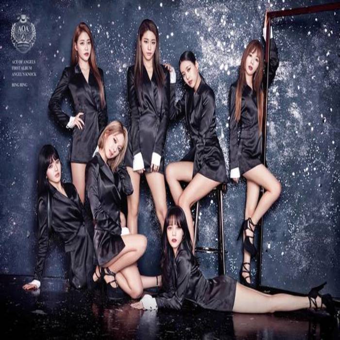 Album cover for ANGEL'S KNOCK - AOA
