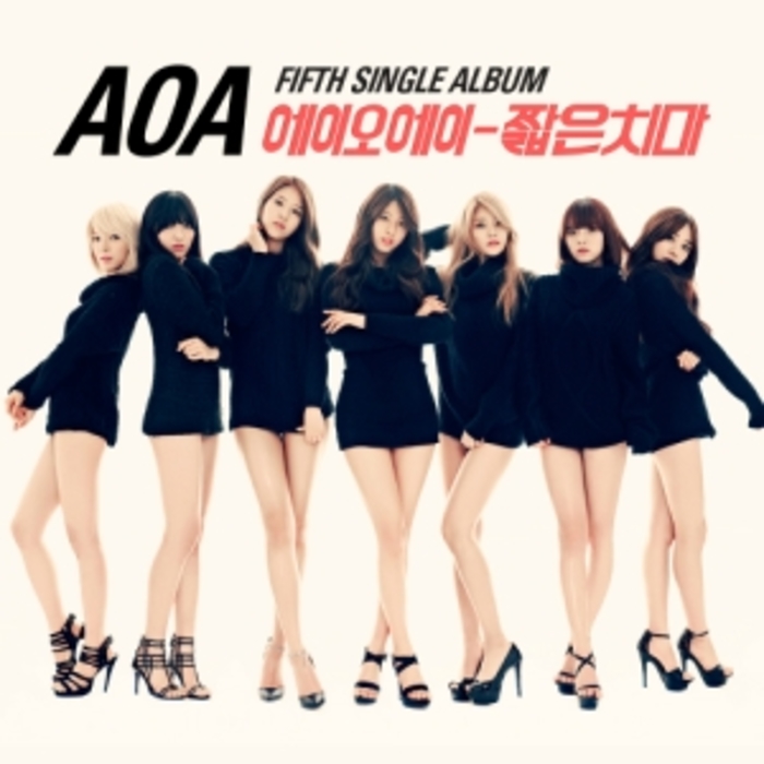 Album cover for Miniskirt - AOA