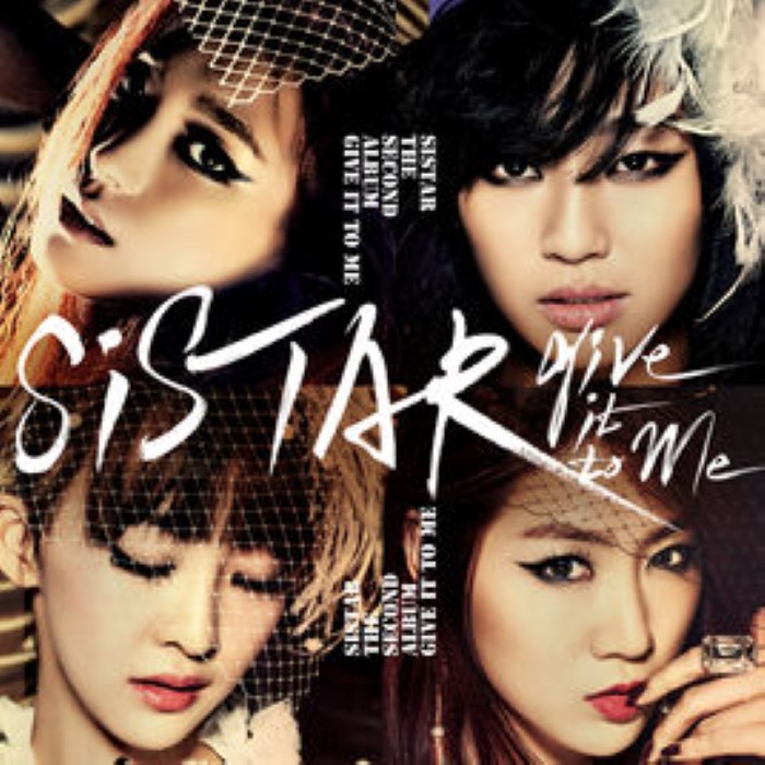 Album cover for Give It to Me - SISTAR