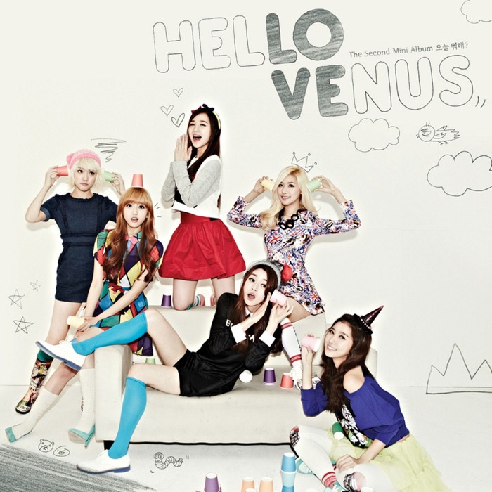Album cover for What Are You Doing Today? - HELLO VENUS
