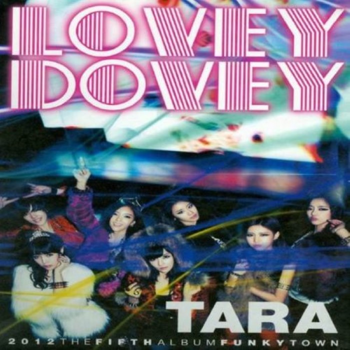 Album cover for T-ARA's Best of Best 2009-2012 ～Korean ver.～ - T-ARA