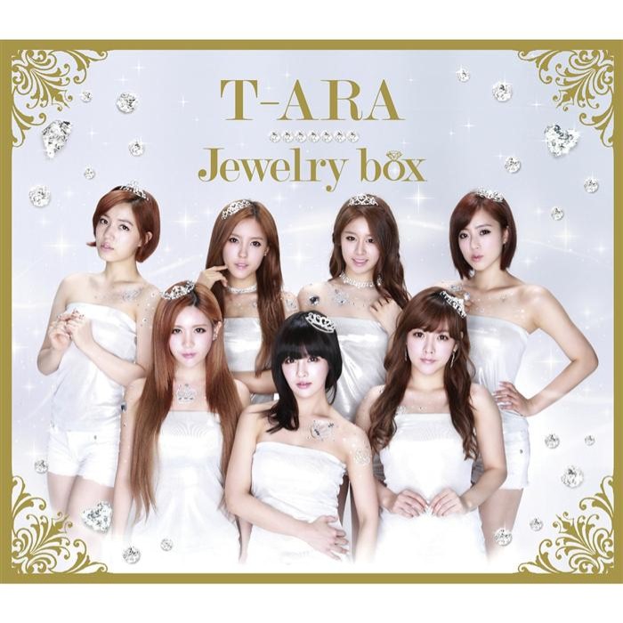 Album cover for Jewelry box - T-ara