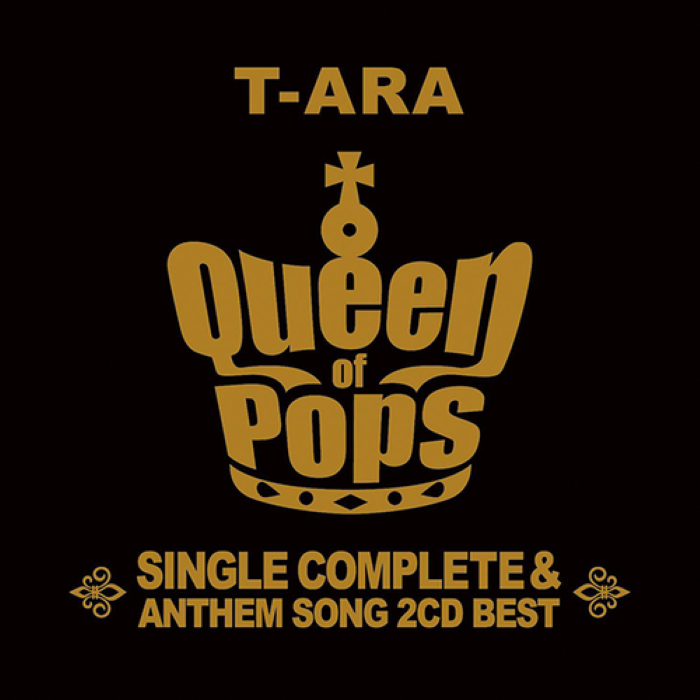 Album cover for Queen of Pops - T-ARA