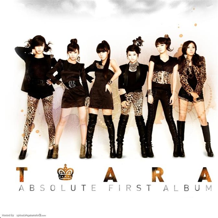 Album cover for Absolute First Album - T-ara