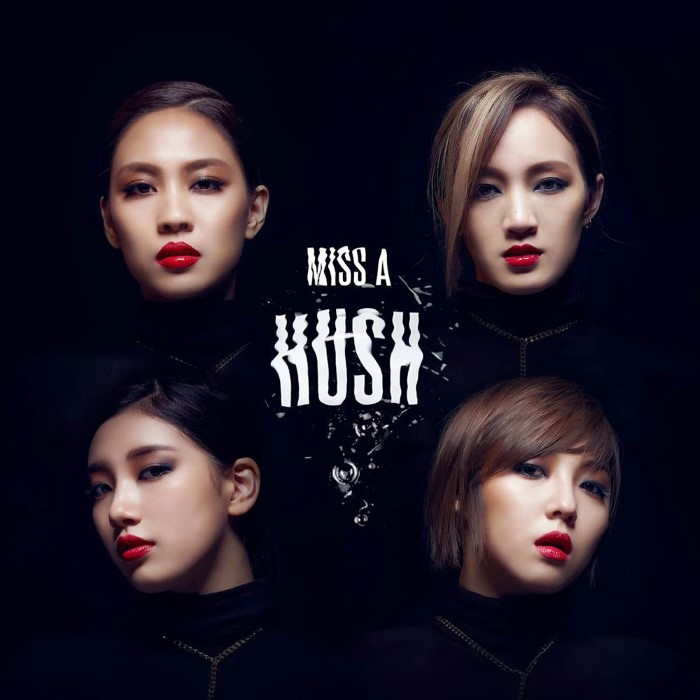 Album cover for Hush - miss A