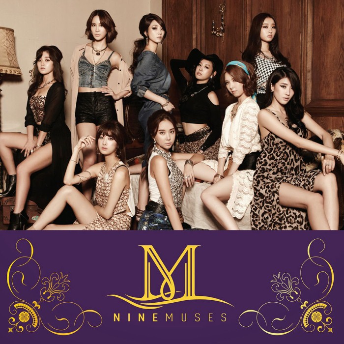 Album cover for PRIMA DONNA - 나인뮤지스