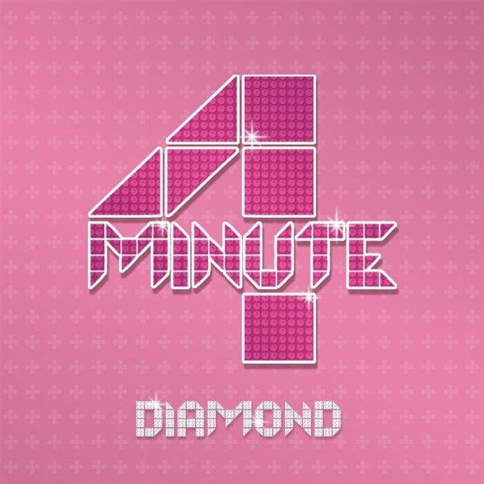 Album cover for DIAMOND - 4Minute