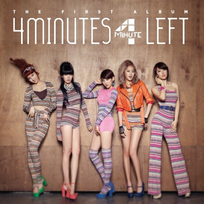 Album cover for 4minutes Left - 4Minute