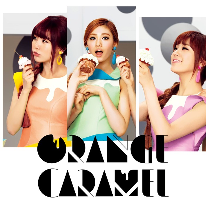 Album cover for Orange Caramel - Orange Caramel
