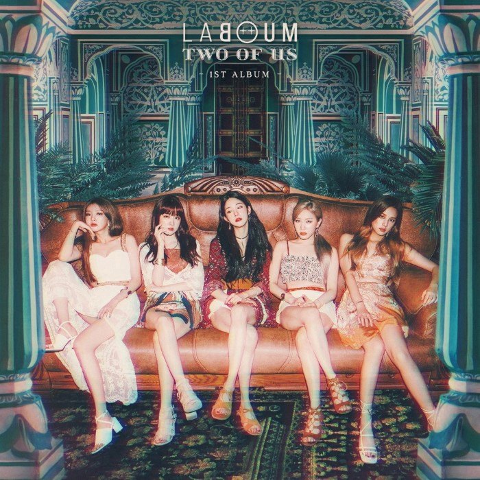 Album cover for Two Of Us - LABOUM