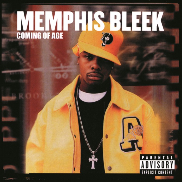 Album cover for Coming of Age - Memphis Bleek