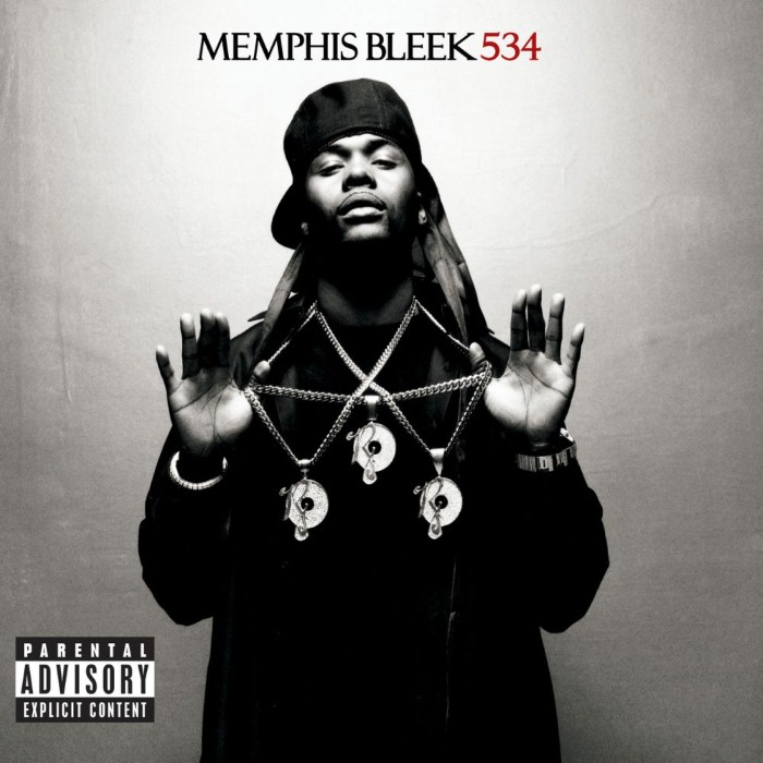 Album cover for 534 - Memphis Bleek