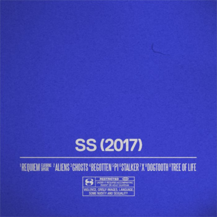 Album cover for SS (2017) - Sega Bodega