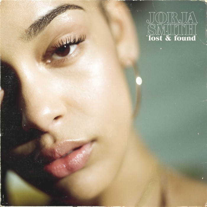 Album cover for Lost & Found - Jorja Smith