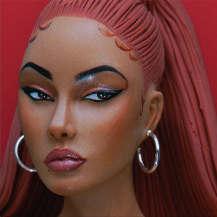Album cover for Be Right Back - Jorja Smith