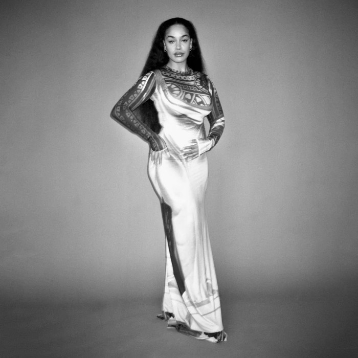 Album cover for falling or flying - Jorja Smith