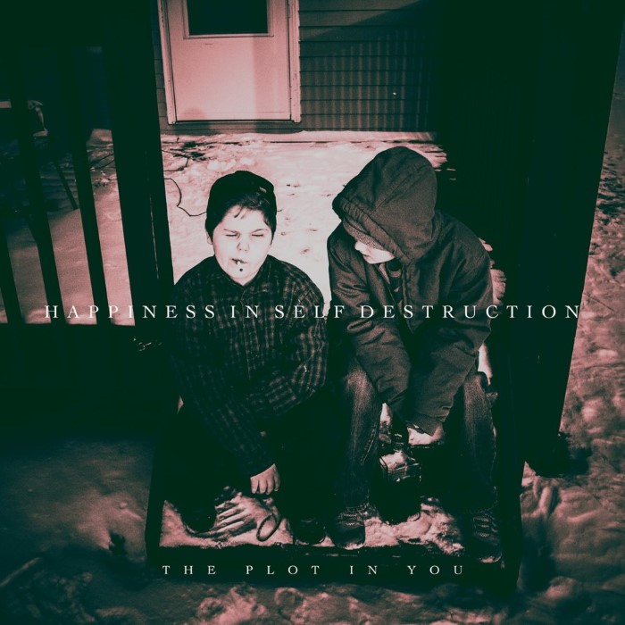 Album cover for Happiness in Self Destruction - The Plot in You