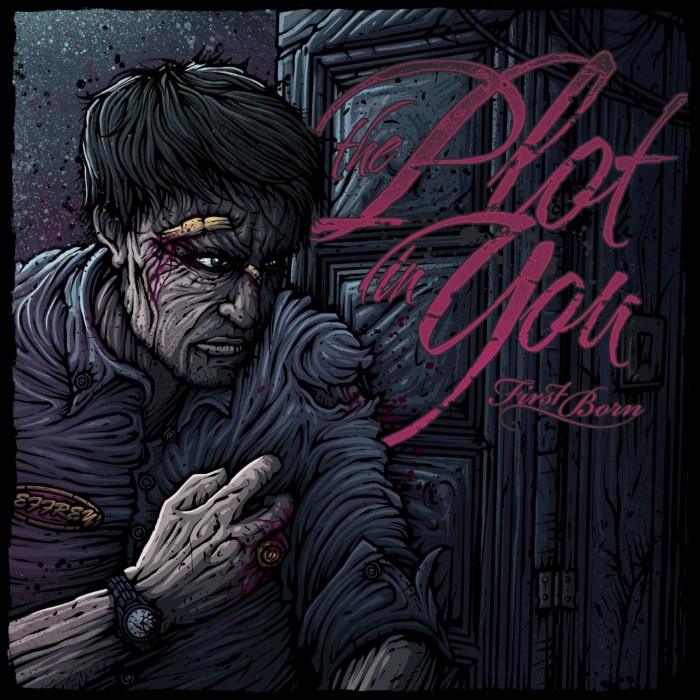Album cover for First Born - The Plot in You