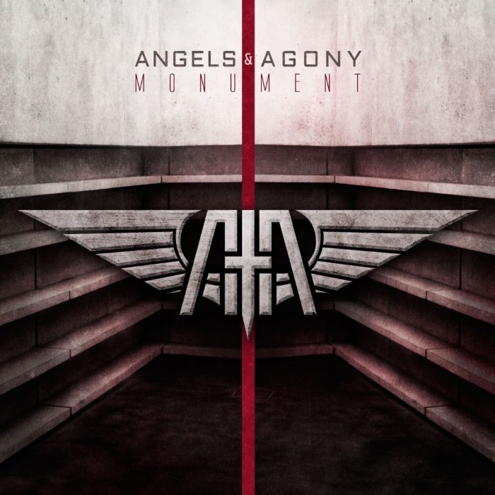 Album cover for Monument - Angels & Agony