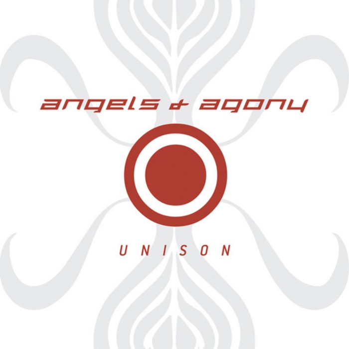 Album cover for Unison - Angels & Agony