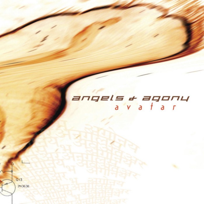 Album cover for Avatar - Angels & Agony