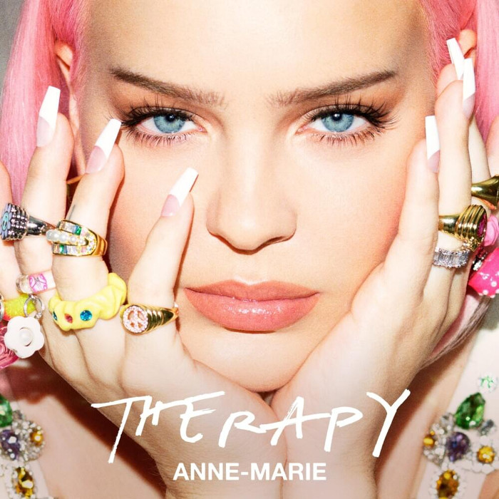 Album cover for Therapy - Anne‐Marie
