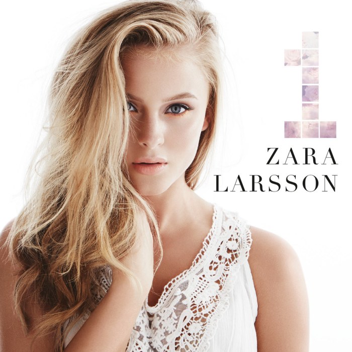 Album cover for 1 - Zara Larsson