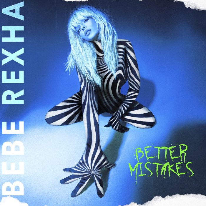 Album cover for Better Mistakes - Bebe Rexha