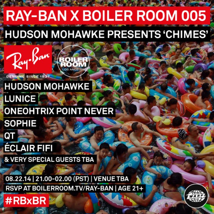 Album cover for Live in the Boiler Room - SOPHIE