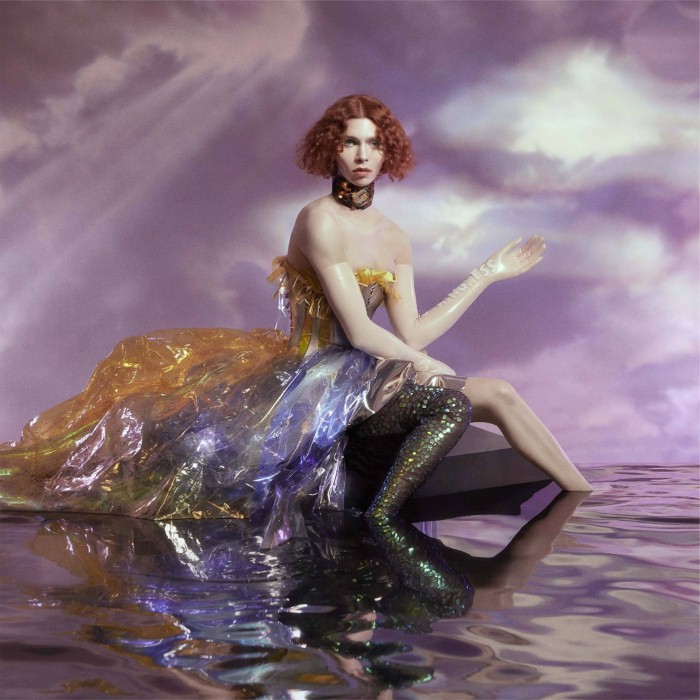 Album cover for Oil of Every Pearl's Un‐Insides - SOPHIE