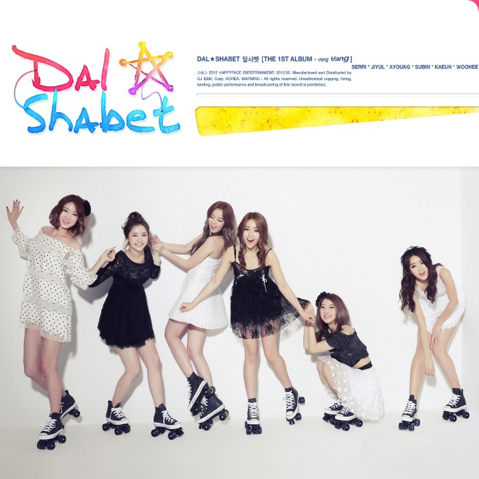 Album cover for Bang Bang - Dal★shabet