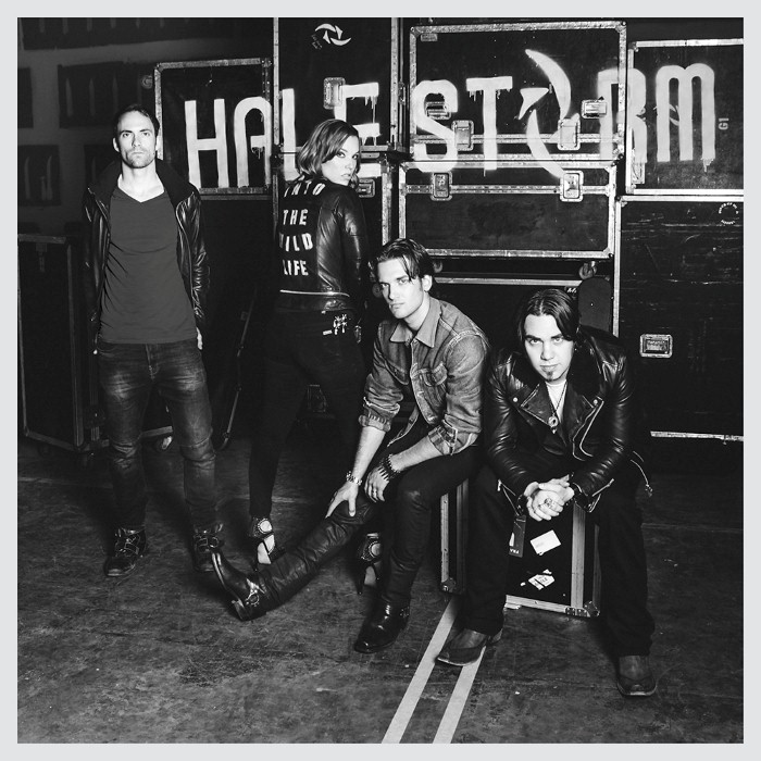 Album cover for Into the Wild Life - Halestorm