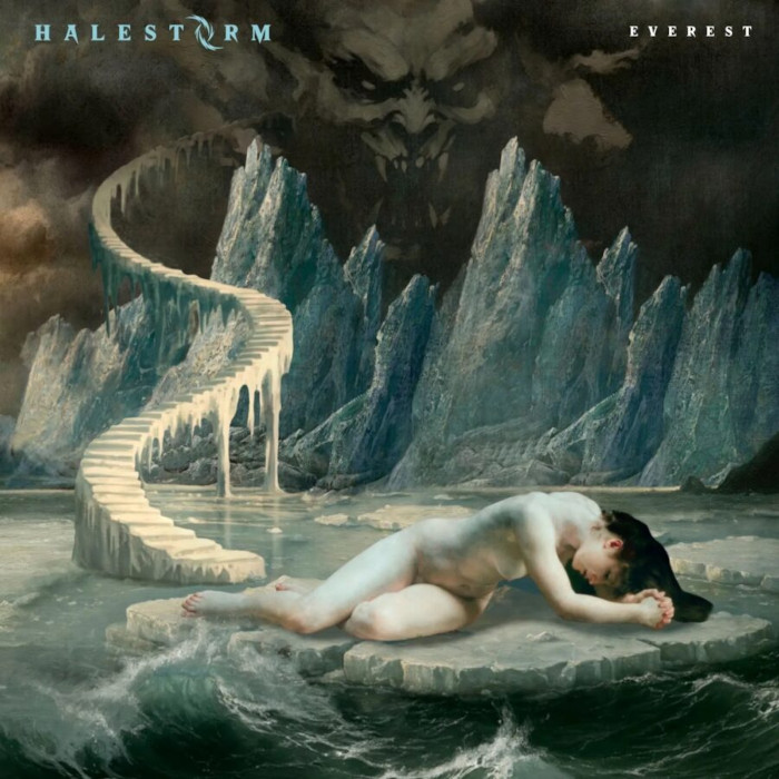 Album cover for Everest - Halestorm