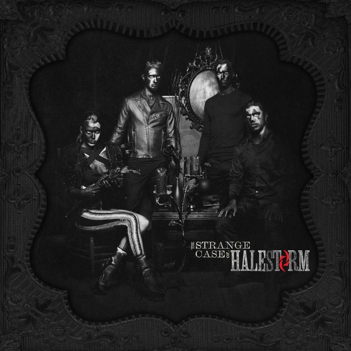 Album cover for The Strange Case of... - Halestorm