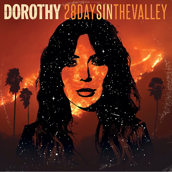 Album cover for 28 Days In the Valley - Dorothy