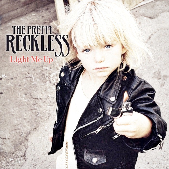 Album cover for Light Me Up - The Pretty Reckless