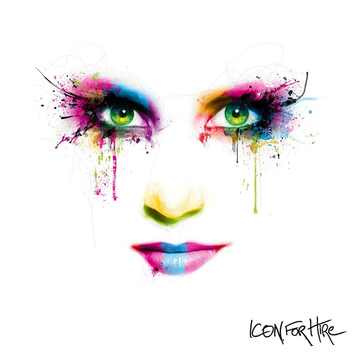 Album cover for Icon for Hire - Icon for Hire