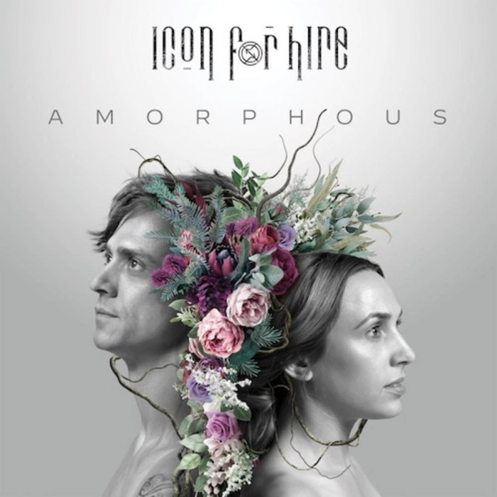 Album cover for Amorphous - Icon for Hire